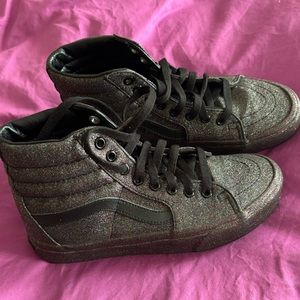 Glitter Vans 🌈✨